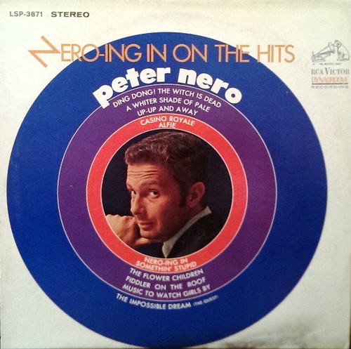 Peter Nero - Nero-Ing In On The Hits (LP, Album)