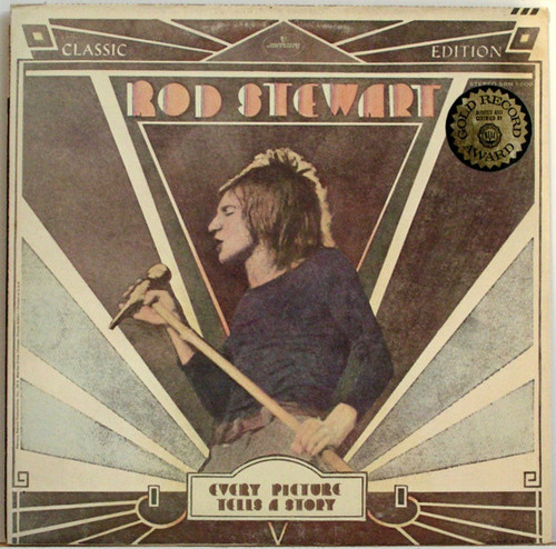 Rod Stewart - Every Picture Tells A Story (LP, Album)