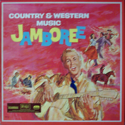 Various - Country & Western Music Jamboree (3xLP + Box, Comp)