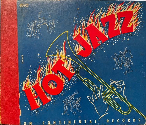 Various - Hot Jazz (3xShellac, 10", Album)