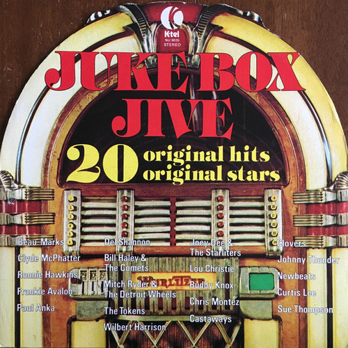 Various - Jukebox Jive (LP, Comp, Ltd, Die)
