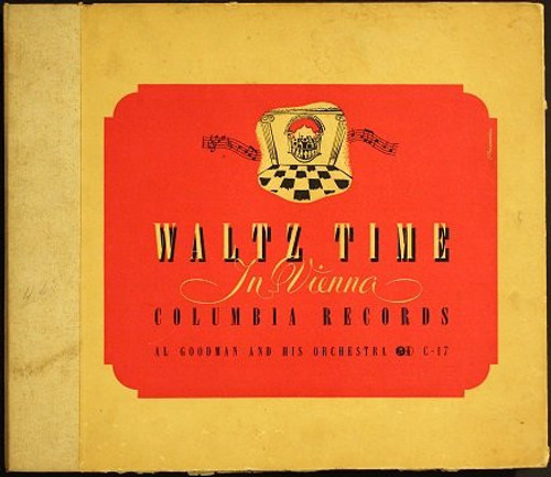 Al Goodman And His Orchestra - Waltz Time In Vienna (4xShellac, 10", Album)