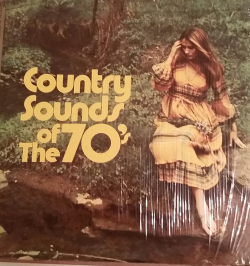 Various - Country Sounds of The 70's (LP, Comp)