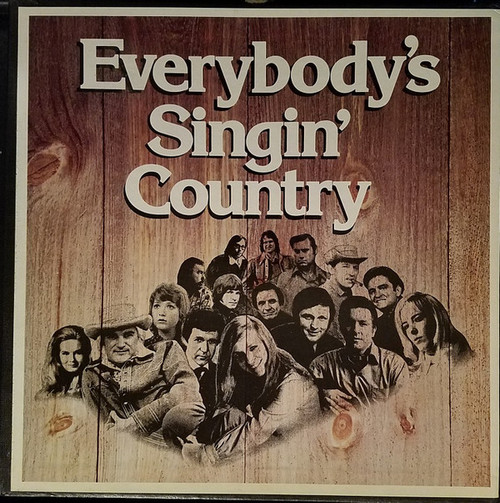 Various - Everybody's Singin' Country (Box + 6xLP, Comp)