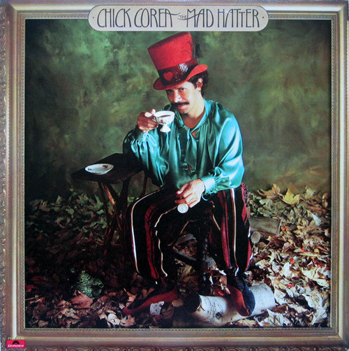 Chick Corea - The Mad Hatter (LP, Album, RE)