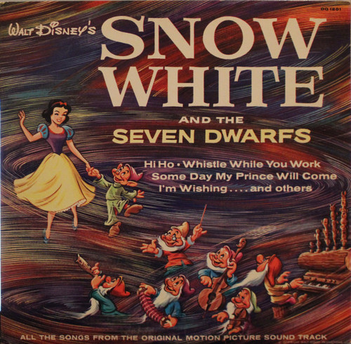 Various - Walt Disney's Snow White And The Seven Dwarfs (LP, Album)