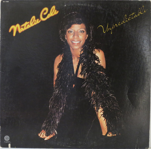 Natalie Cole - Unpredictable (LP, Album, Win)