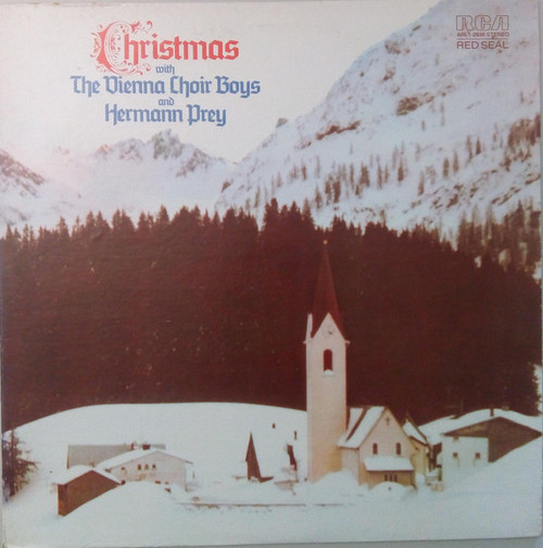 The Vienna Choir Boys* And Hermann Prey / The Vienna Choir Boys*, Hans Gillesberger - Christmas With The Vienna Choir Boys And Hermann Prey (LP, Album)