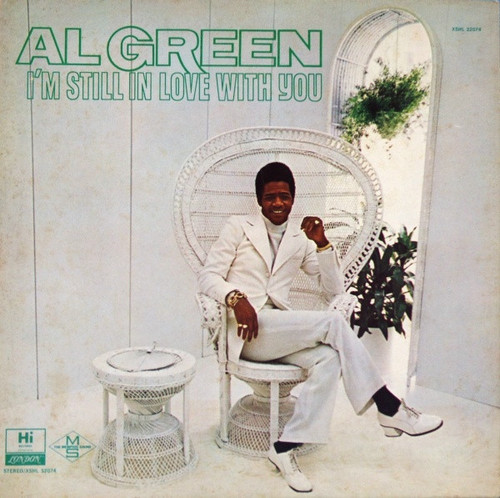 Al Green - I'm Still In Love With You (LP, Album, AL )