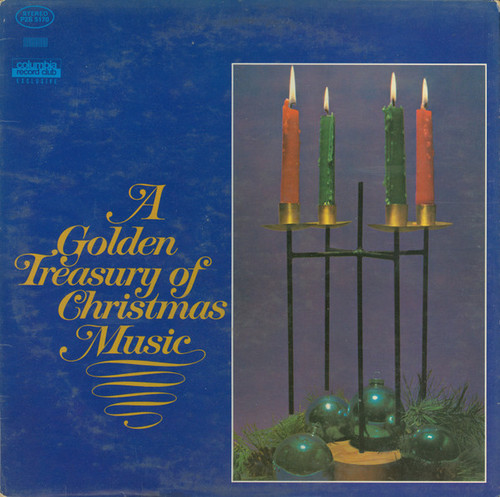 Orchestra* & Chorus* Conducted By Alexander Gibson - A Golden Treasury Of Christmas Music (2xLP, Album)