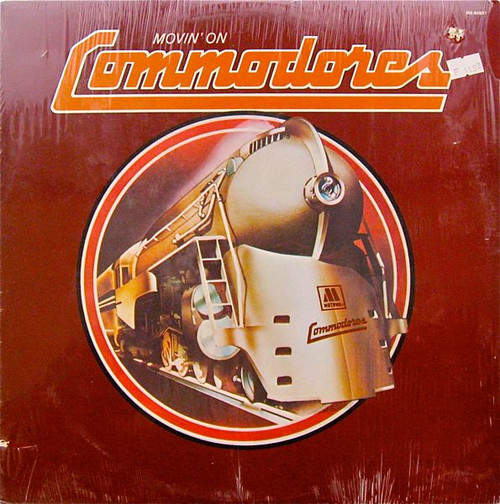 Commodores - Movin' On (LP, Album)