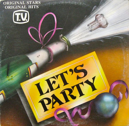 Various - Let's Party (LP, Comp)