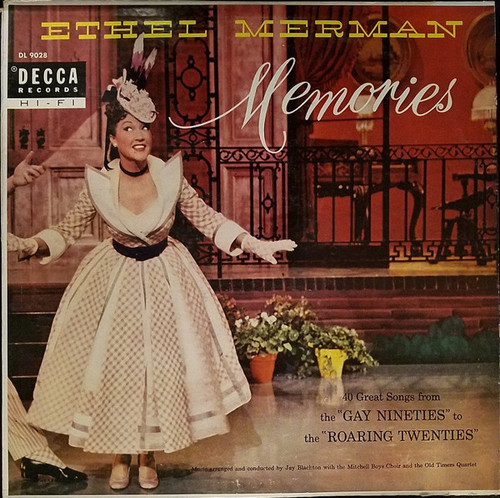 Ethel Merman - Memories (LP, Album)