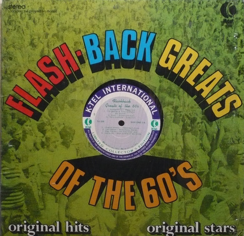 Various - Flash-Back Greats Of The 60's (LP, Comp, Rec)
