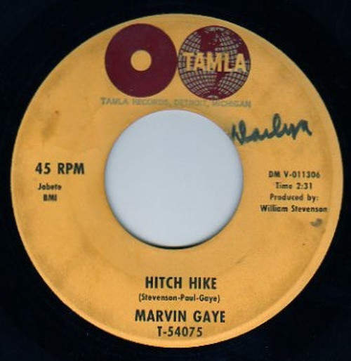 Marvin Gaye - Hitch Hike (7", Single)