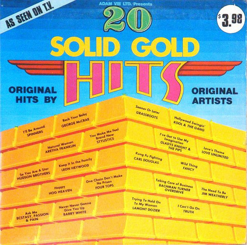 Various - 20 Solid Gold Hits (LP, Comp, Red)