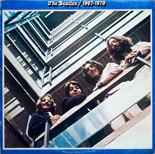 The Beatles - 1967-1970 (2xLP, Comp, RE, All)