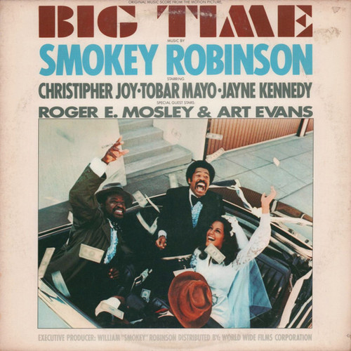 Smokey Robinson - Big Time - Original Music Score From The Motion Picture (LP, Mon)