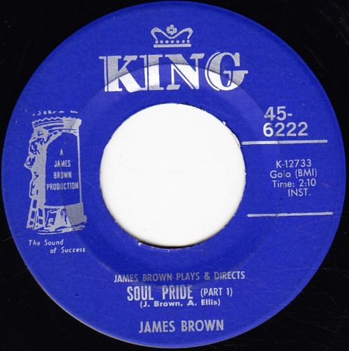James Brown - Soul Pride (7", Single)