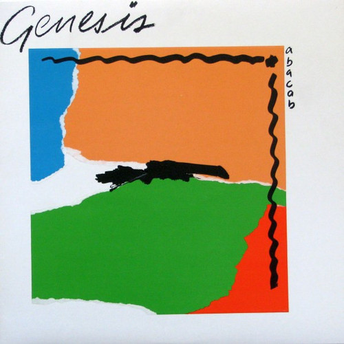 Genesis - Abacab (LP, Album, BPR)