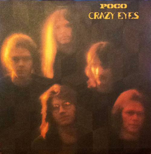 Poco (3) - Crazy Eyes (LP, Album, RE)