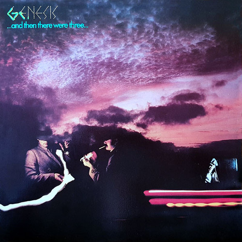 Genesis - And Then There Were Three (LP, Album, SP