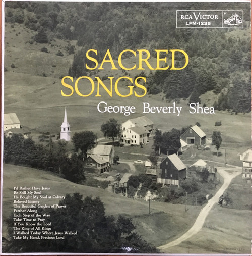 George Beverly Shea - Sacred Songs Of George Beverly Shea (LP)