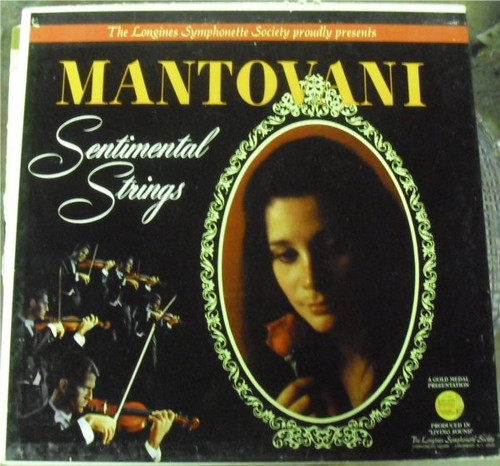 Mantovani - Sentimental Strings (5xLP, Comp + Box)