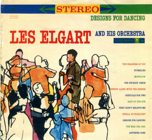 Les Elgart And His Orchestra - Designs For Dancing (5x7", Album, Jukebox)