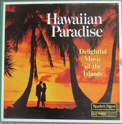 Various - Hawaiian Paradise, Delightful Music Of The Islands (5xLP, Comp, Dyn + Box)