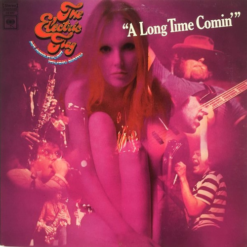 The Electric Flag - A Long Time Comin' (LP, Album)