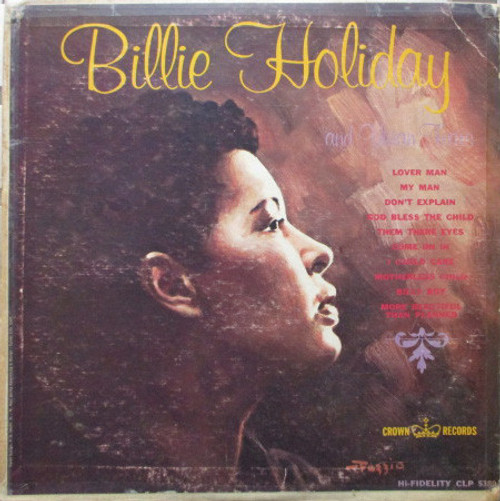 Billie Holiday / Vivian Fears - Billie Holiday And Vivian Fears (LP, Comp)