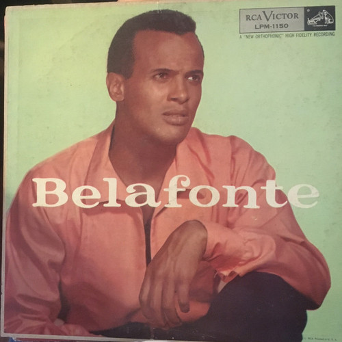 Harry Belafonte - Belafonte (LP, Album, Mono)