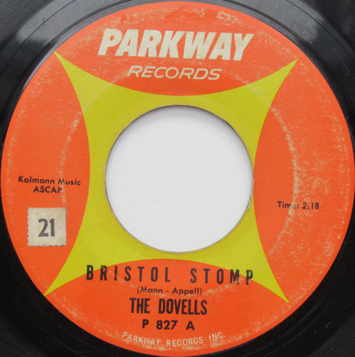 The Dovells - Bristol Stomp (7")
