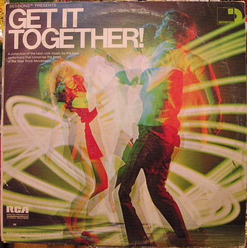 Various - Sessions Presents Get It Together! (2xLP, Comp, Ind)