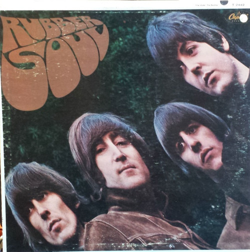 The Beatles - Rubber Soul (LP, Album, Mono, Pin)