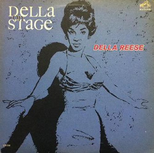 Della Reese - Della On Stage (LP, Album, RE)
