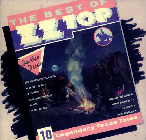 ZZ Top - The Best Of ZZ Top (LP, Comp, RE, Jac)