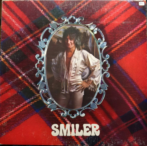 Rod Stewart - Smiler (LP, Album, Pit)