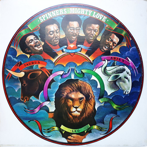 Spinners - Mighty Love (LP, Album, PR )