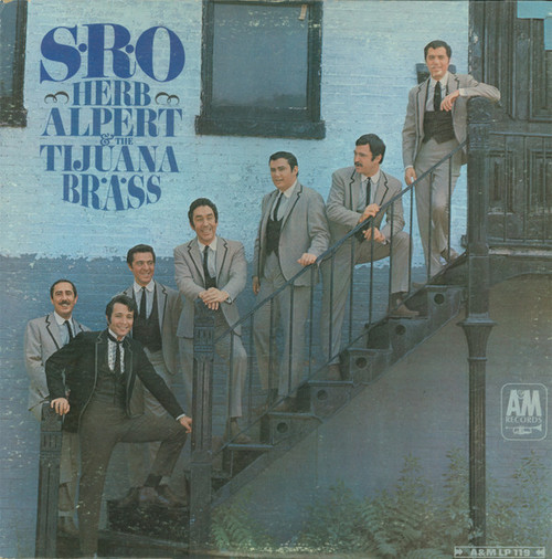 Herb Alpert & The Tijuana Brass - S.R.O. (LP, Album, Mono)