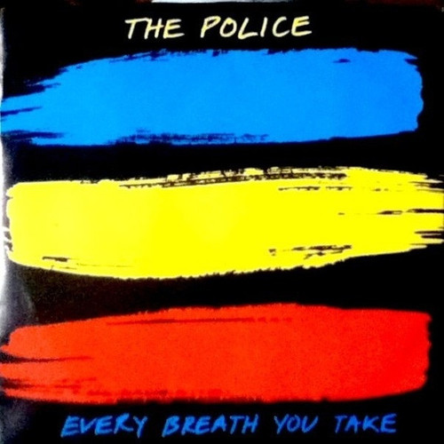 The Police - Every Breath You Take (7", Single, Styrene, X -)