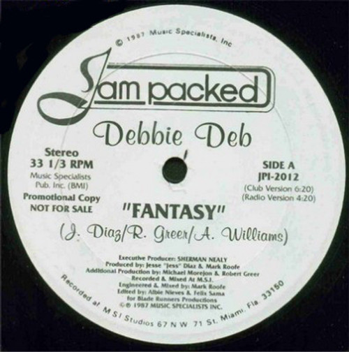 Debbie Deb - Fantasy (12", Promo)