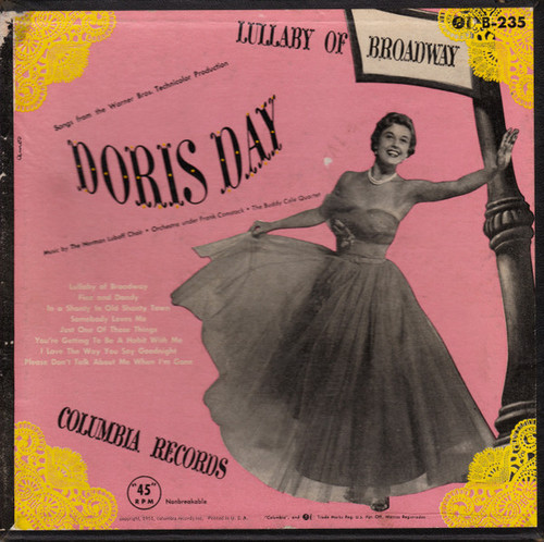 Doris Day - Lullaby Of Broadway (4x7", Album + Box)