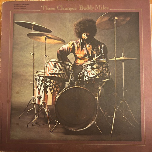 Buddy Miles - Them Changes (LP, Album)