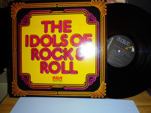 Various - The Idols Of Rock & Roll (3xLP, Comp)