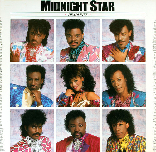 Midnight Star - Headlines (LP, Album, Spe)