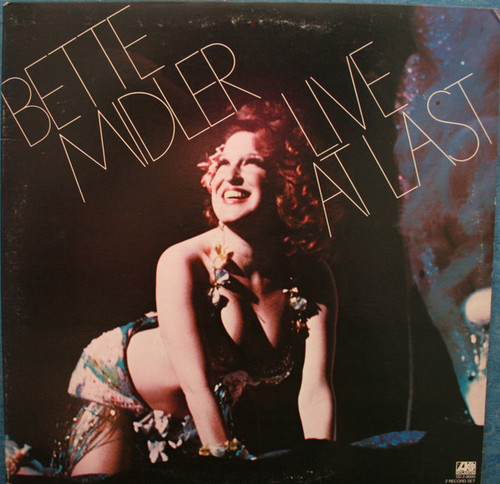 Bette Midler - Live At Last (2xLP, Album, PR )