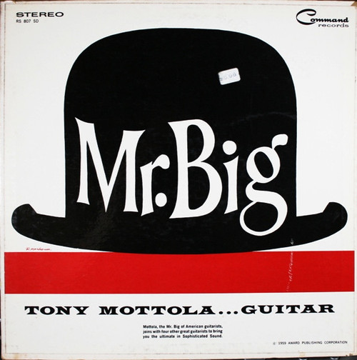 Tony Mottola - Mr. Big: Tony Mottola...Guitar (LP, Album, Gat)