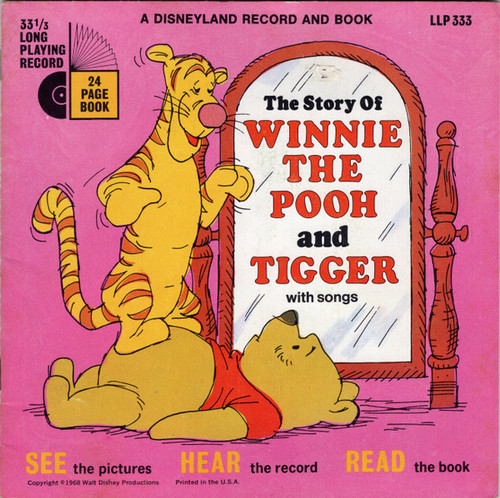 Various - Walt Disney Presents The Story Of Winnie The Pooh And Tigger (7")